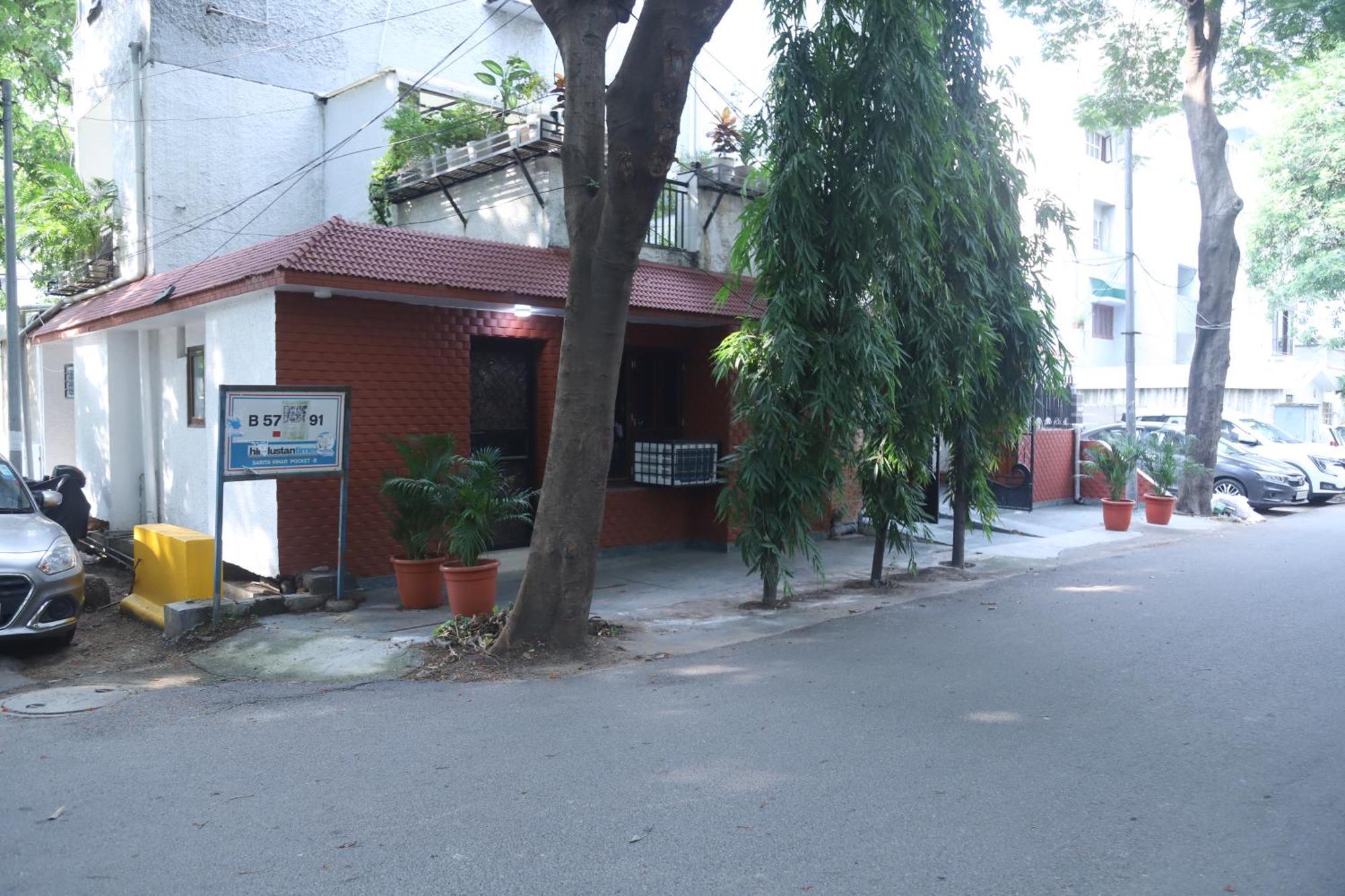 Divine India Service Apartment 3Bhk,B57 Sarita Vihar,Apollo Nueva Delhi Exterior foto