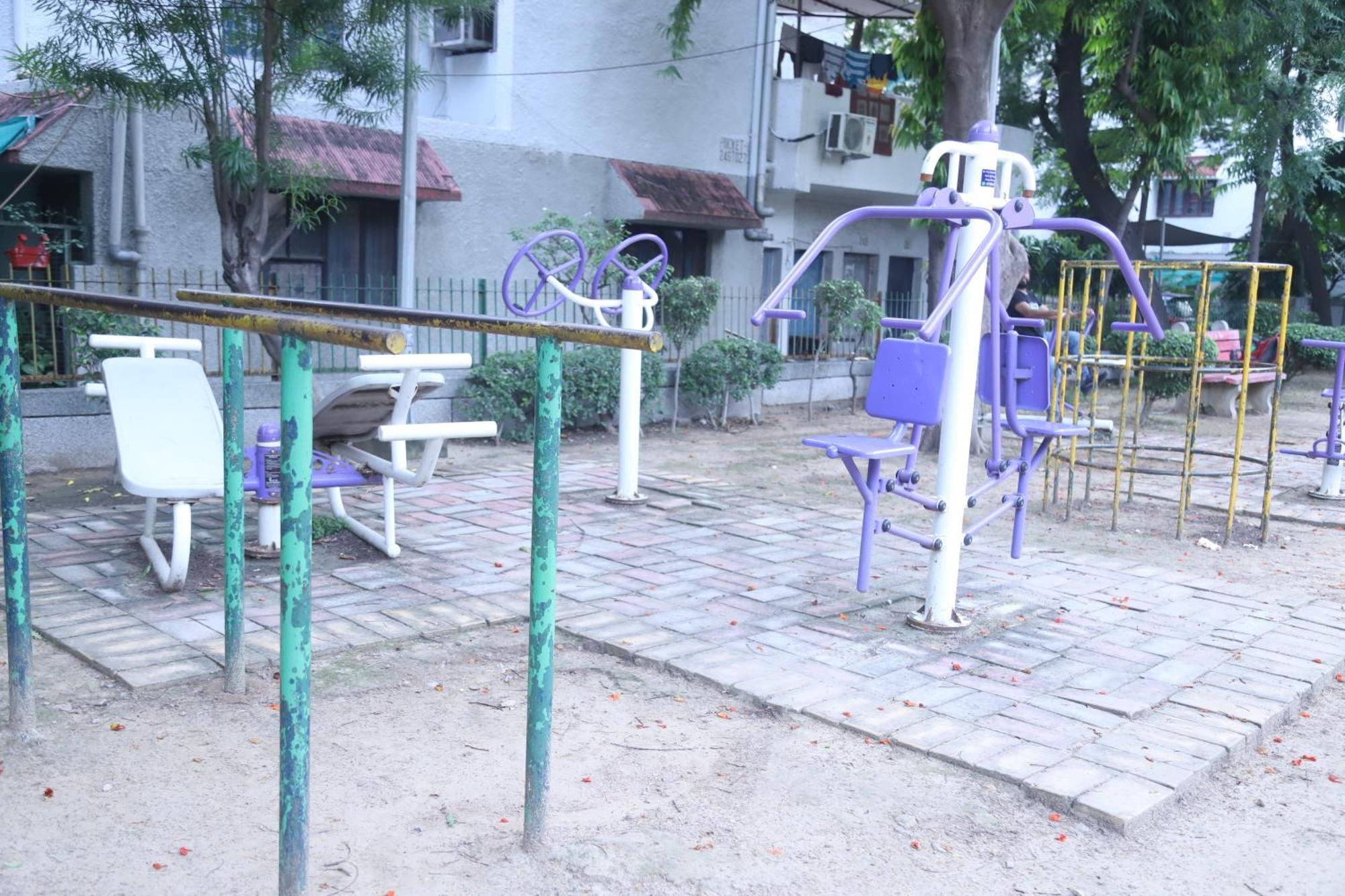 Divine India Service Apartment 3Bhk,B57 Sarita Vihar,Apollo Nueva Delhi Exterior foto