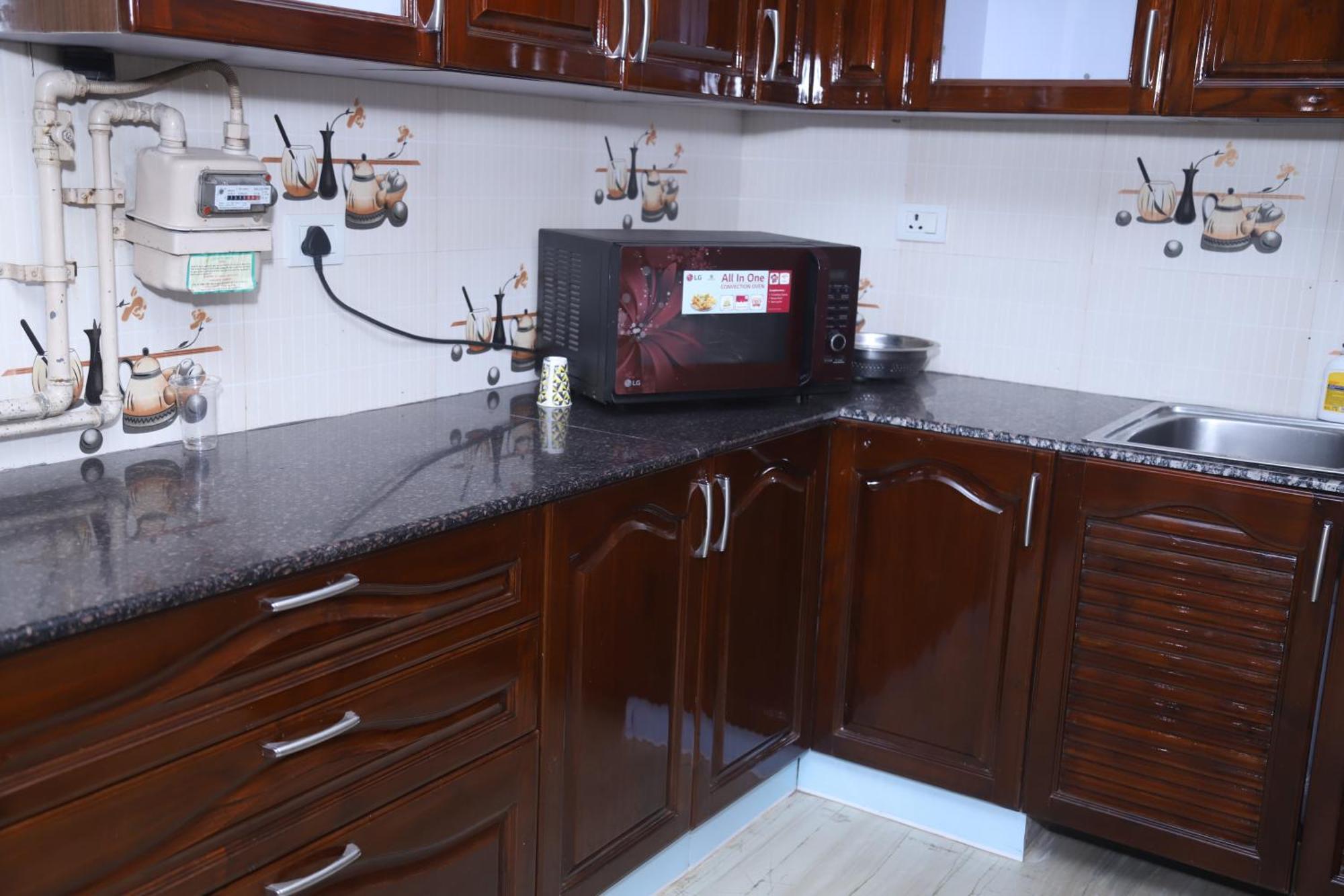 Divine India Service Apartment 3Bhk,B57 Sarita Vihar,Apollo Nueva Delhi Exterior foto