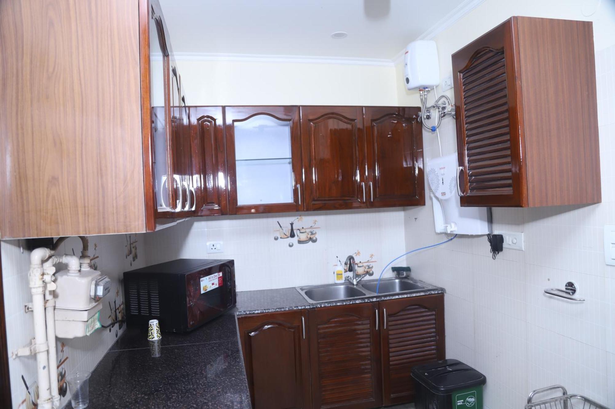 Divine India Service Apartment 3Bhk,B57 Sarita Vihar,Apollo Nueva Delhi Exterior foto